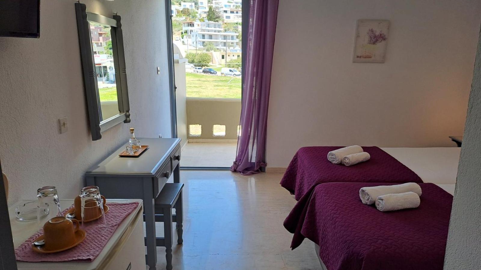 Galini Beach Plakias Eksteriør billede