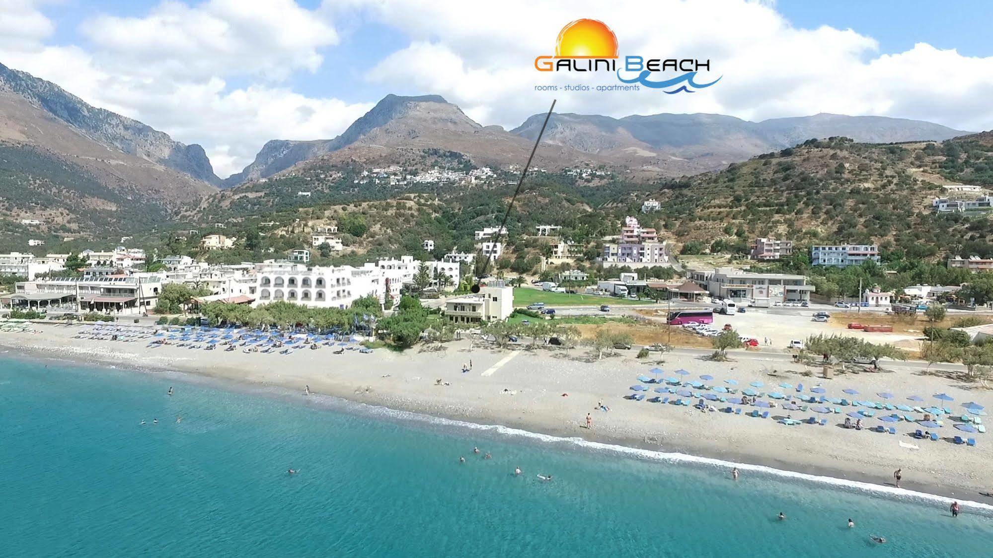 Galini Beach Plakias Eksteriør billede