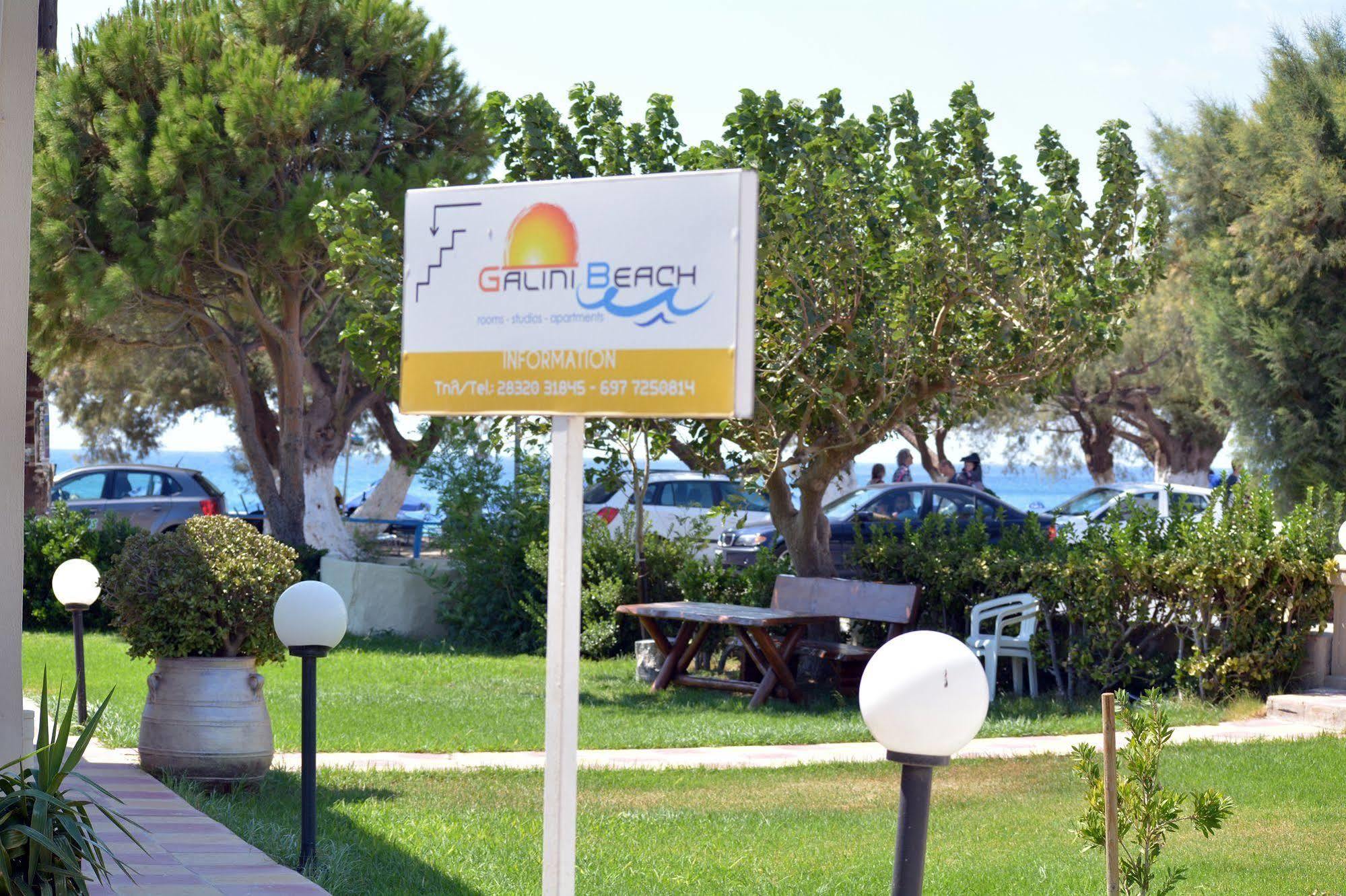 Galini Beach Plakias Eksteriør billede